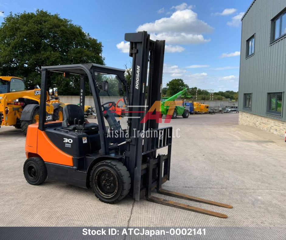 2014 Doosan 30